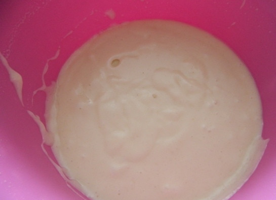 1. Этап. Вегетарианский рисовый майонез: 8. Вот и все, рисовый майонез готов. Дайте ему настояться минут 10-15, затем попробуйте на вкус. Может, нужно добавить соль или сахар по вкусу.