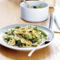 Farfalle with Spring Vegetables