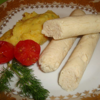 Домашние сосиски