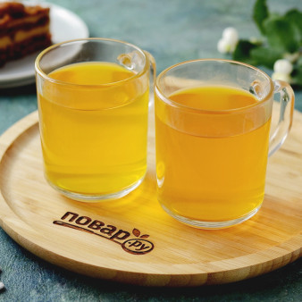 Чай с шафраном