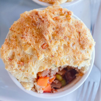 Biscuit-Topped Shepherd’s Pies