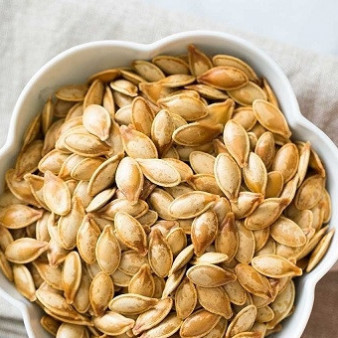 Запеченные тыквенные семечки