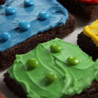Lego Brownies