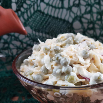 Салат Чайка