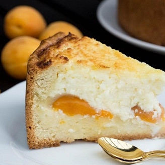 Королевский творожный пирог