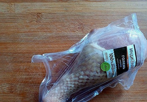 1. Этап. Оливье по-новому: Голень идейки ТМ Индилайт.