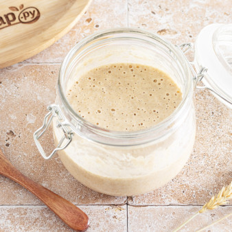 Закваска из ржаной муки для кваса