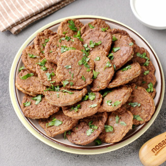 Печёночные оладьи как в детском саду