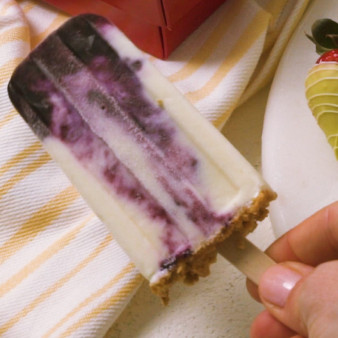Lemon Blueberry Creamsicles