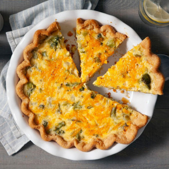 Broccoli Quiche