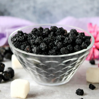 Черноплодная рябина вяленая