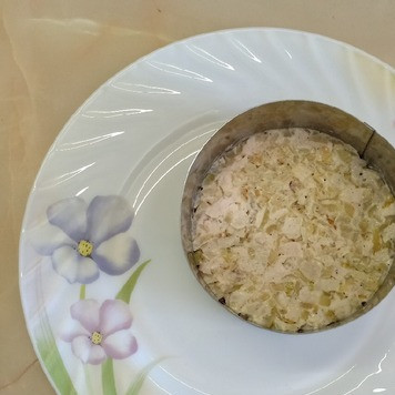 1. Этап. Салат Валентина: *