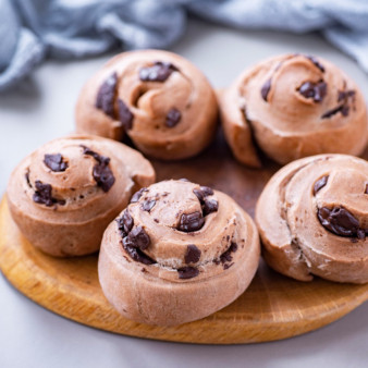 Шоколадные булочки