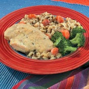 Creamy Chicken and Wild Rice