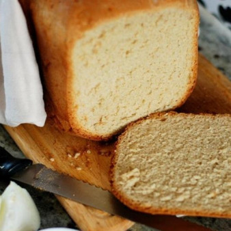 Белый хлеб в хлебопечке