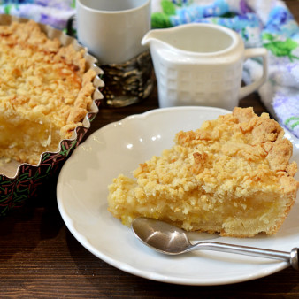 Песочный пирог Лимонник