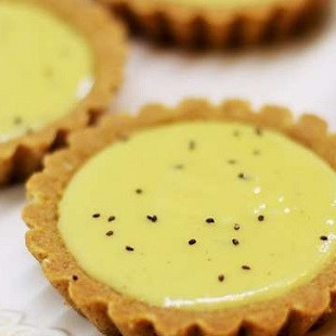 Тарталетки с лимонным курдом