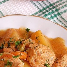 Свинина с картофелем