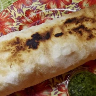 Шаурма с овощами