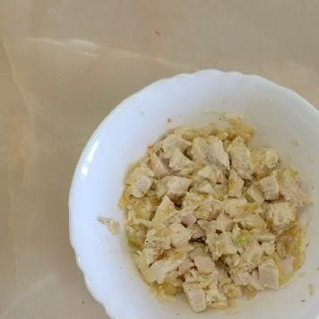 1. Этап. Салат Валентина: *