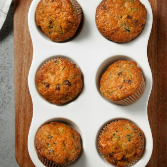 Zucchini Muffins