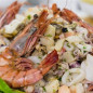Салат с морепродуктами