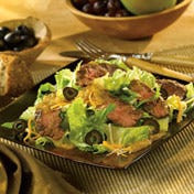 Salsa Verde Grilled Steak Salad
