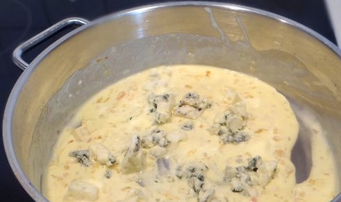 1. Этап. Cоус для мидий в створках: 3. И следом 