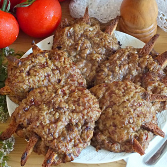 Котлеты Медвежьи лапы