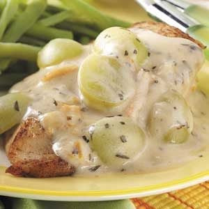 Chicken Veronique