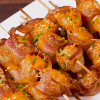 Tater Tot Skewers