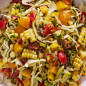 Golden Girl Salad With Sweet Corn Vinaigrette