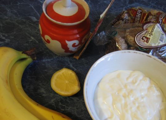 1. Этап. Пряничный торт (рецепт без выпечки): 1. Подготовим ингредиенты.