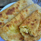 Чебуреки с сыром