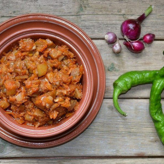 Баклажанная икра