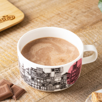 Какао с миндальным ликером