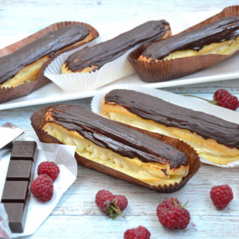 Крем Пломбир для эклеров