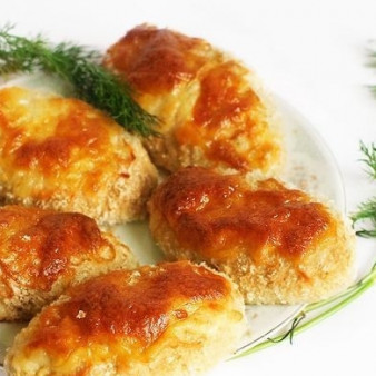 Котлеты из фарша в духовке