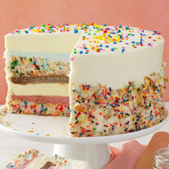 Copycat Cheesecake Factory Celebration Cheesecake