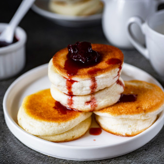 Японские воздушные панкейки