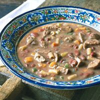 Pasta e Fagioli with Sausage