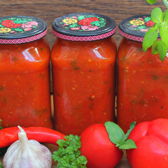 Заправка для борща из болгарского перца