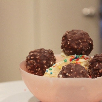 Шоколадная чаша