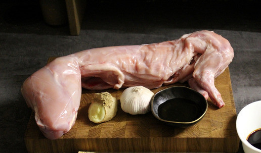 1. Этап. Кролик на гриле в азиатском стиле: Ингредиенты.