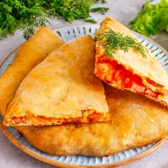 Закрытая пицца