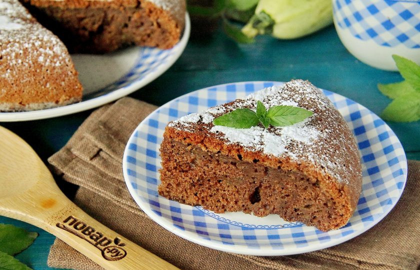 1. Этап. Кабачковый пирог в мультиварке: Остудите и подавайте к столу. Приятного аппетита!