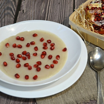 Постный овсяный кисель