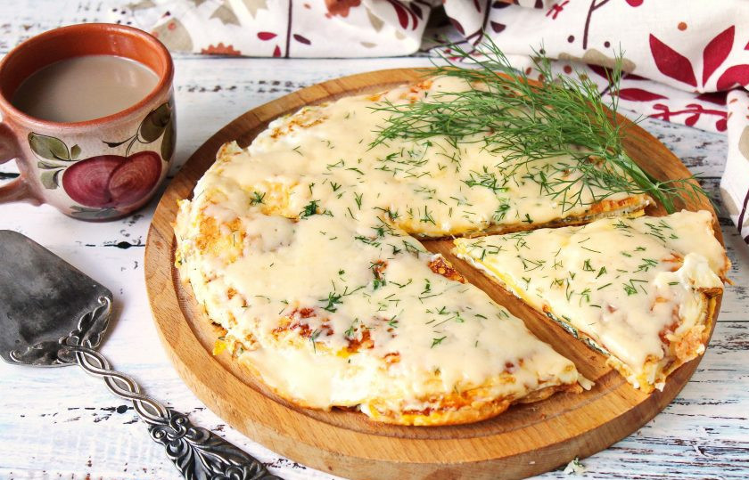 1. Этап. Яичница в лаваше Волшебный завтрак: Приятного аппетита!