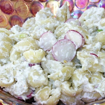 Салат с крабовым мясом