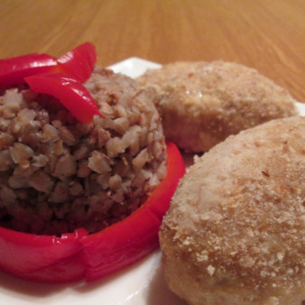 Котлеты из пикши